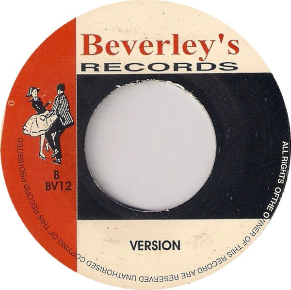 Toots & The Maytals - Monkey Man | Beverley's Records (BV12) - 2