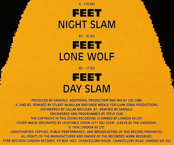 Sandals - Feet | Open Toe Records (OTOEX 2) - 5