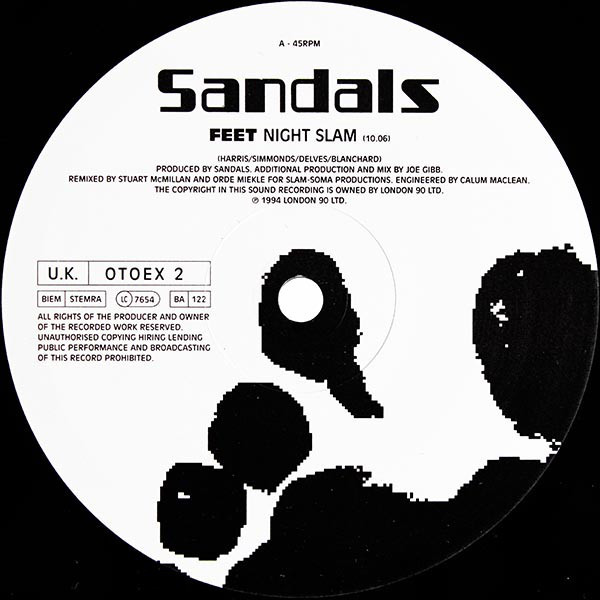 Sandals - Feet | Open Toe Records (OTOEX 2) - 3