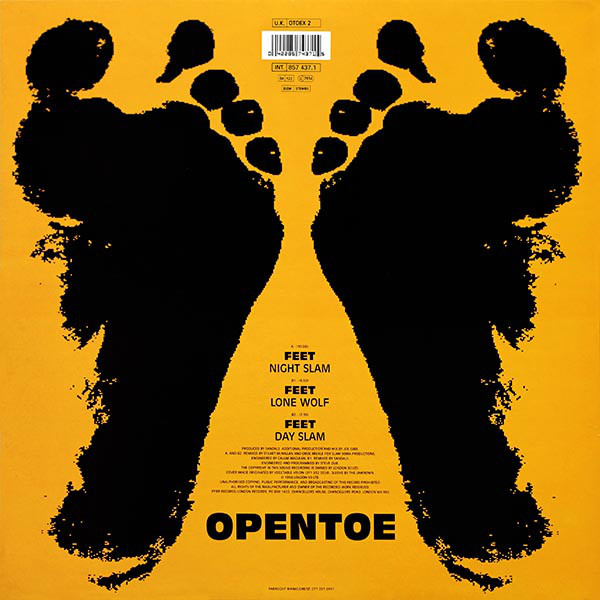 Sandals - Feet | Open Toe Records (OTOEX 2) - 2