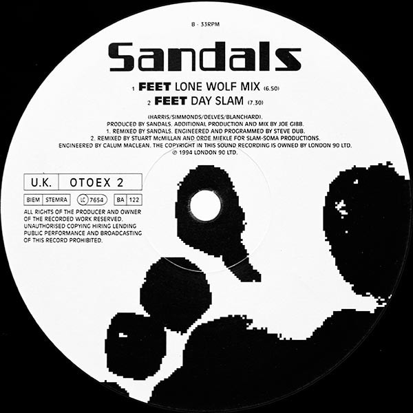 Sandals - Feet | Open Toe Records (OTOEX 2) - 4