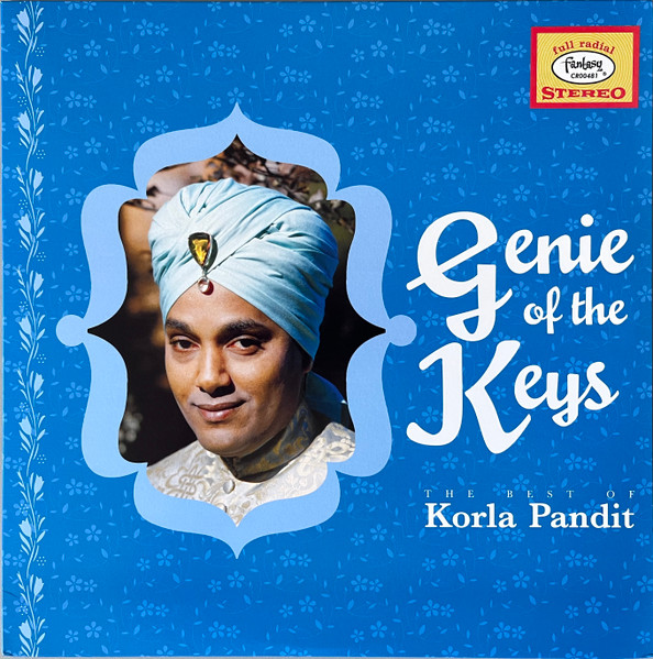 Korla Pandit - Genie Of The Keys: The Best Of Korla Pandit | Craft Recordings (CR00481) Korla Pandit - Genie Of The Keys: The Best Of Korla Pandit | Craft Recordings (CR00481)