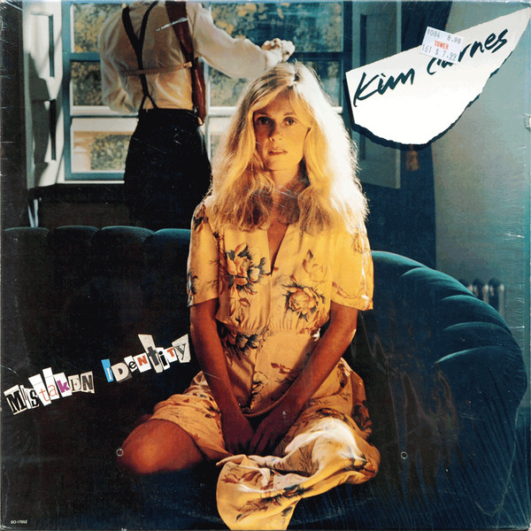 Kim Carnes - Mistaken Identity | EMI America (SO-17052)