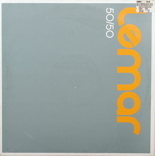 Lemar - 50/50 | Sony Music UK (674418 6)