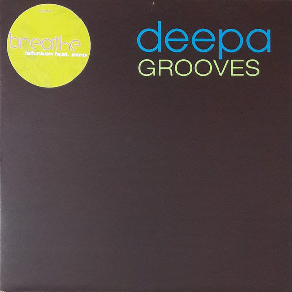 Lefunken Feat. Mina - Breathe | Deepa Grooves (depg 004)