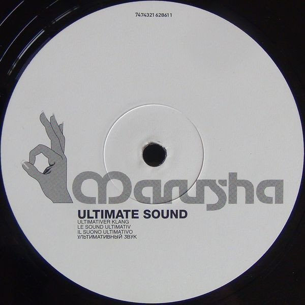 Marusha - Ultimate Sound | Low Spirit Recordings (74321 62861 1) Marusha - Ultimate Sound | Low Spirit Recordings (74321 62861 1)