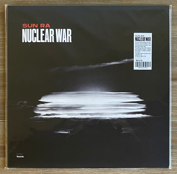 The Sun Ra Arkestra - Nuclear War | Xyz Records (XYZ 01) The Sun Ra Arkestra - Nuclear War | Xyz Records (XYZ 01)
