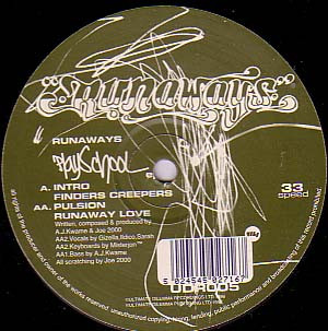 Runaways - Playschool EP | Ultimate Dilemma (UDR005)