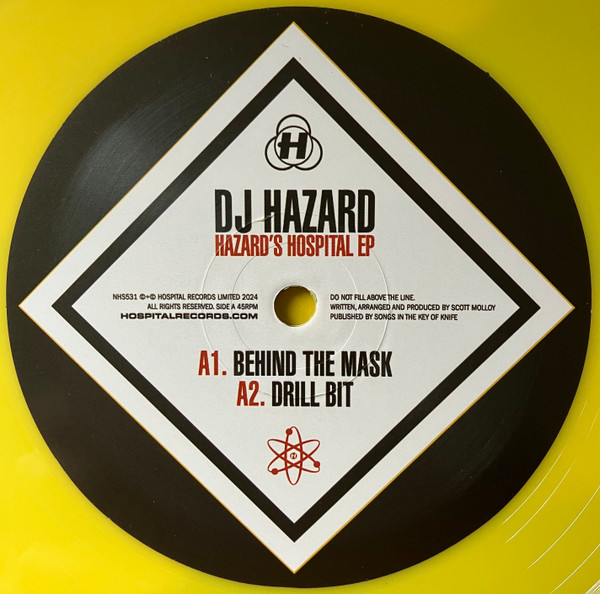 DJ Hazard - Hazard’s Hospital EP | Hospital Records (NHS531)