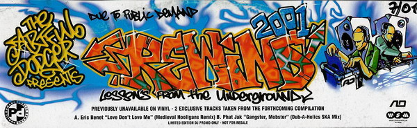 Artful Dodger - Rewind 2001 (Lessons From The Underground) | Public Demand (REW-2001)