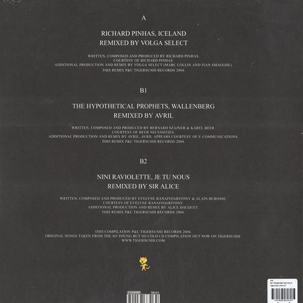 So Young But So Cold (Vinyl Sampler)