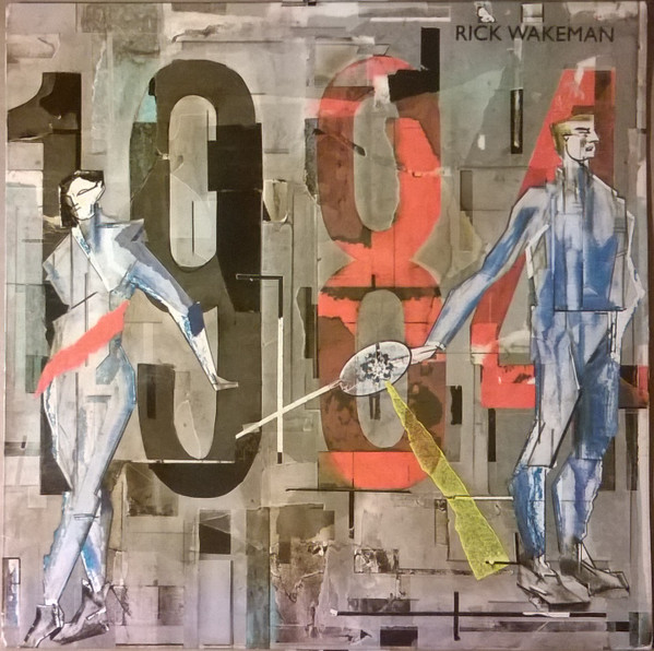 Rick Wakeman - 1984 | Charisma (6302 136)