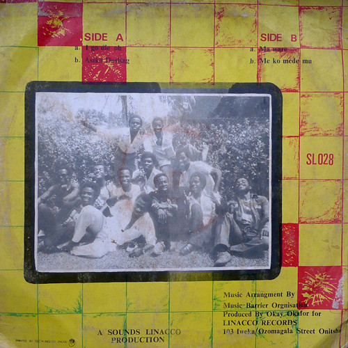 Eddie Donkor & The Internationals - I Go Die Oh (For Sake Of Money) | Sounds Linacco (SL 028) - 2 Eddie Donkor & The Internationals - I Go Die Oh (For Sake Of Money) | Sounds Linacco (SL 028) - 2