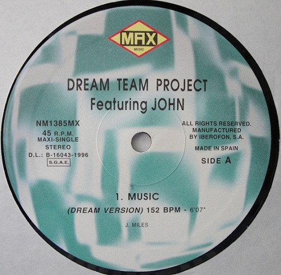 Dream Team Featuring John Miles - Music | Max Music (NM1385MX) - 3