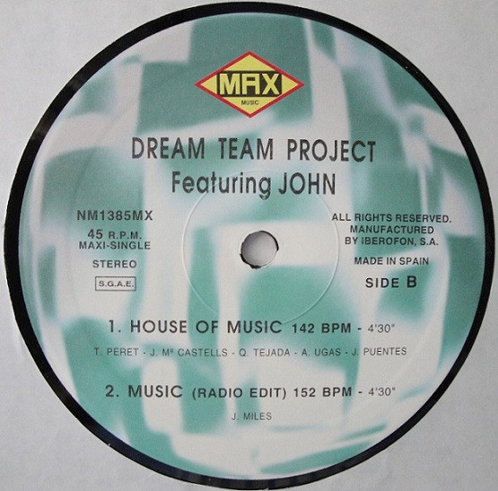Dream Team Featuring John Miles - Music | Max Music (NM1385MX) - 4