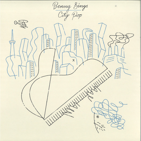 Benny Sings - City Pop | Stones Throw Records (STH2403)
