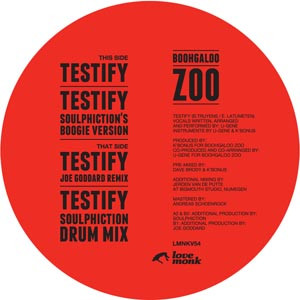 Boohgaloo Zoo - Testify | Lovemonk (LMNKV54) - 2