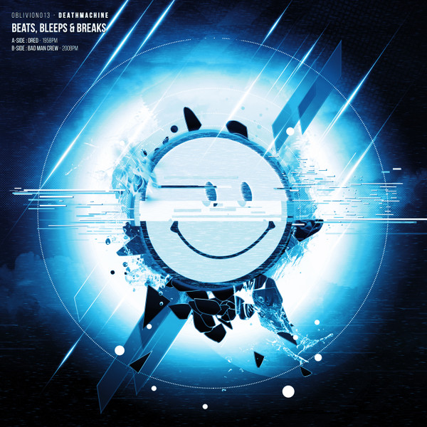 Deathmachine - Beats, Bleeps & Breaks | Oblivion Underground Recordings (OBLIVION013) - 2