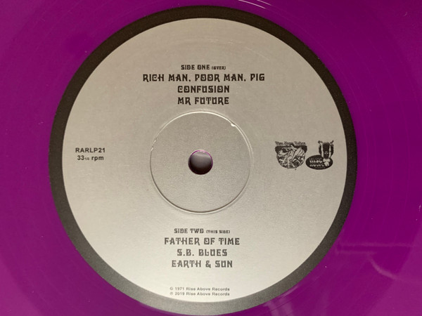 Cycle - Cosmic Clouds | Rise Above Relics (RARLP 21) - 4