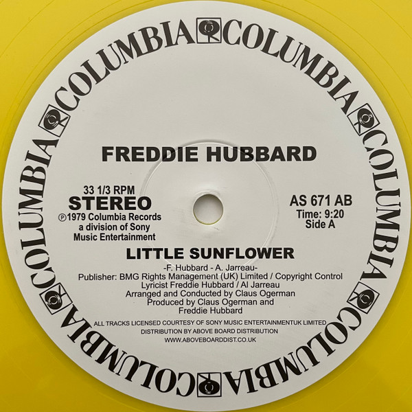 Freddie Hubbard - Little Sunflower | Columbia (AS 671 AB)