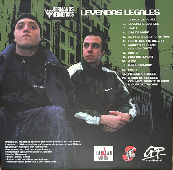 Hermanos Herméticos - Leyendas Legales | Gamberros Pro (none) - 2