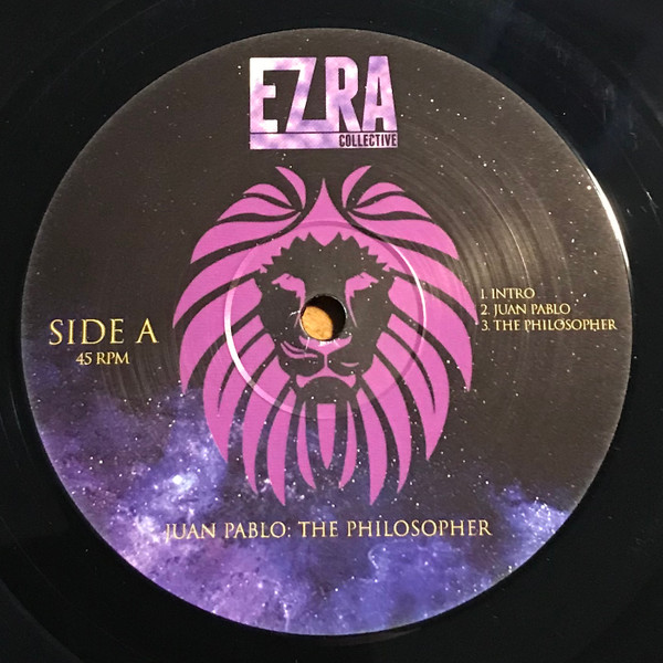 Ezra Collective - Juan Pablo The Philosopher | Enter The Jungle Records (ETJ001) - 2