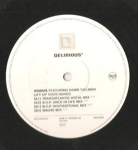 Xodus - Lift Up Your Hands | Delirious (DELI003X) Xodus - Lift Up Your Hands | Delirious (DELI003X)