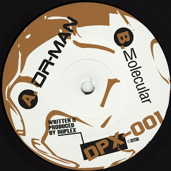 Duplex - Dr-Man | DPX Recordings (DPX-001)