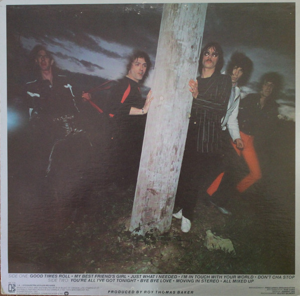 The Cars - The Cars | Elektra (6E-135) - 2 The Cars - The Cars | Elektra (6E-135) - 2