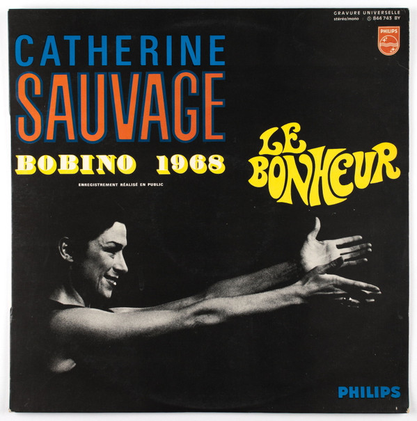 Catherine Sauvage - Le Bonheur | Philips (844 743 BY)