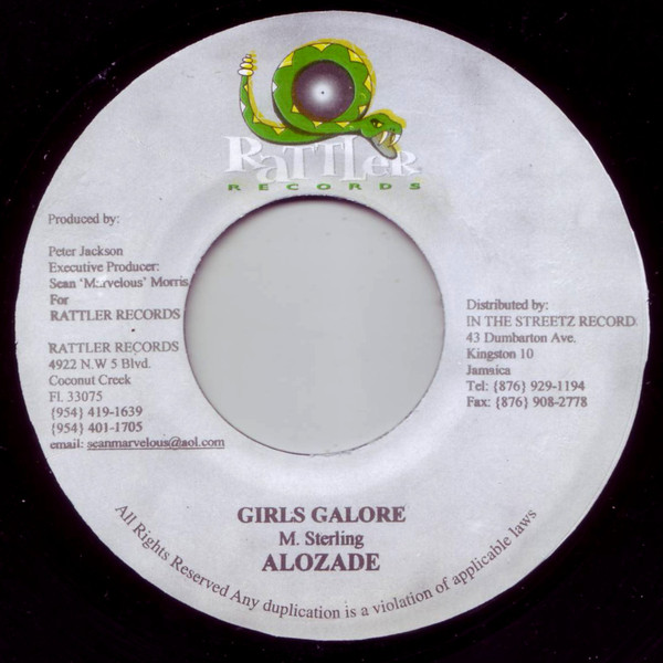 Alozade - Girls Galore | Rattler Records (none) - main