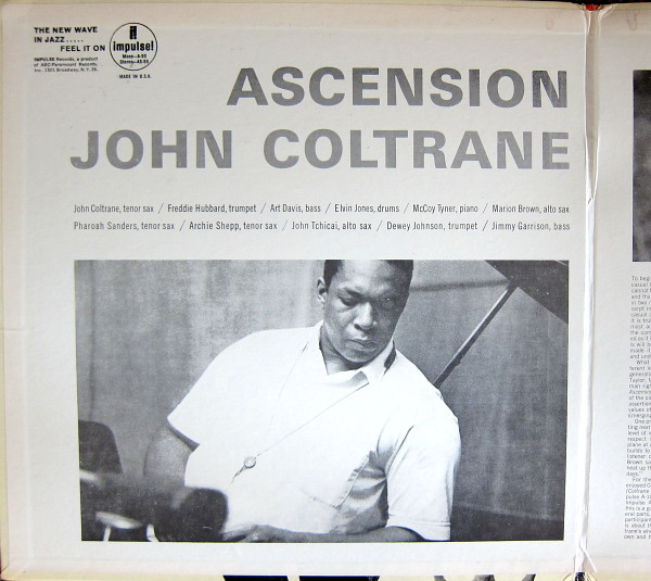 John Coltrane - Ascension (Edition II) | Impulse! (AS-95) - 2 John Coltrane - Ascension (Edition II) | Impulse! (AS-95) - 2