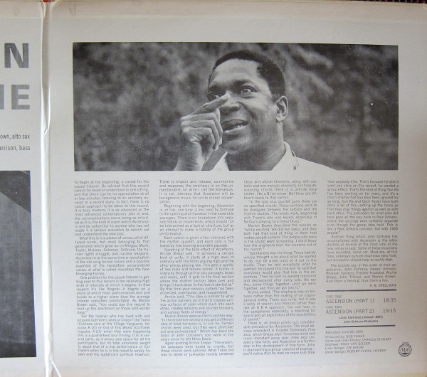John Coltrane - Ascension (Edition II) | Impulse! (AS-95) - 3 John Coltrane - Ascension (Edition II) | Impulse! (AS-95) - 3