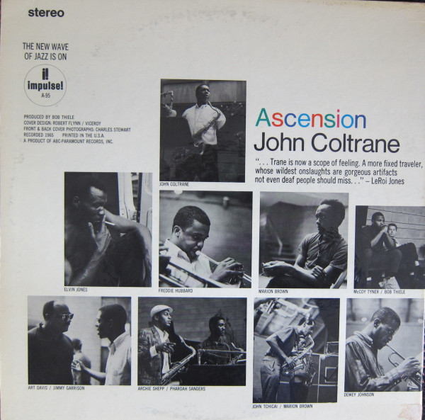 John Coltrane - Ascension (Edition II) | Impulse! (AS-95) - 4 John Coltrane - Ascension (Edition II) | Impulse! (AS-95) - 4
