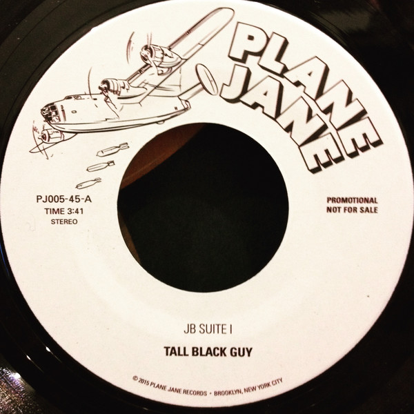 Tall Black Guy - JB Suite Pt 1 & 2 | Plane Jane (PJ005-45) Tall Black Guy - JB Suite Pt 1 & 2 | Plane Jane (PJ005-45)