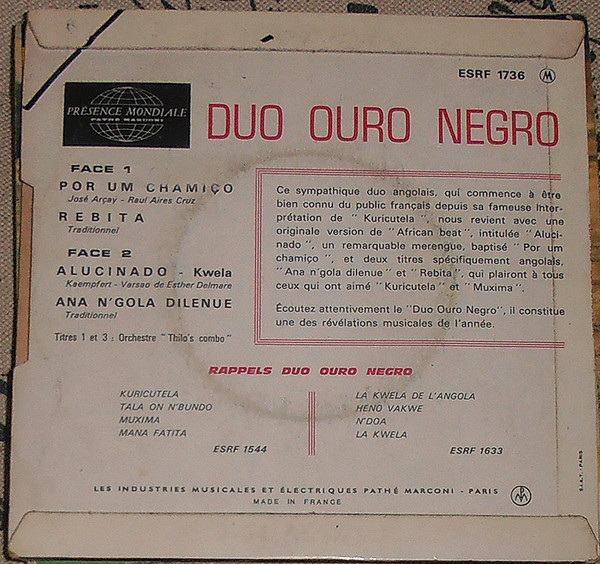 Duo Ouro Negro - Por Um Chamiço | Columbia (ESRF 1736) - 2 Duo Ouro Negro - Por Um Chamiço | Columbia (ESRF 1736) - 2