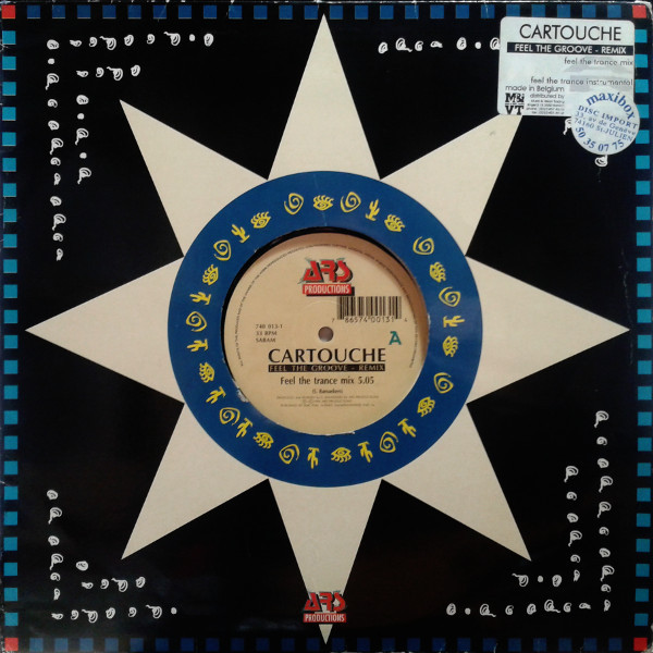 Cartouche - Feel The Groove (Remix) | ARS Productions (740013-1)