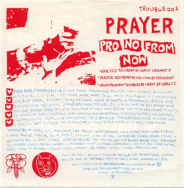 Huggy Bear - Her Jazz | Wiiija Records (TROUBLE 001) - 3