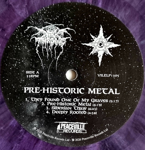 Darkthrone - Pre-Historic Metal | Peaceville (VILELP1305) - 3
