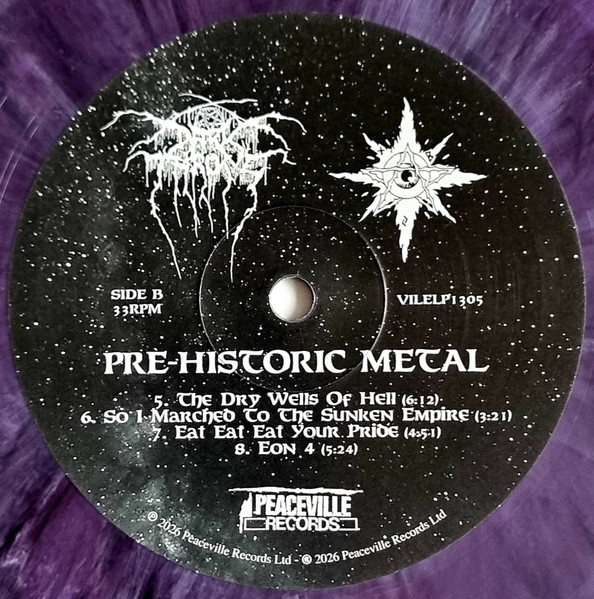 Darkthrone - Pre-Historic Metal | Peaceville (VILELP1305) - 4