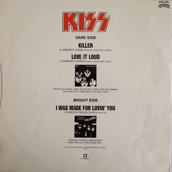 Kiss - Killer | Casablanca (KISS 312) - 2