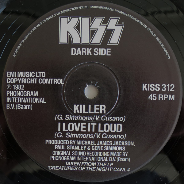 Kiss - Killer | Casablanca (KISS 312) - 3
