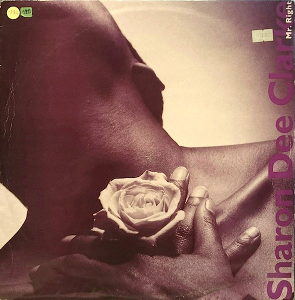 Sharon Dee Clarke - Mr. Right | Rumour Records (RUMAT 15) Sharon Dee Clarke - Mr. Right | Rumour Records (RUMAT 15)