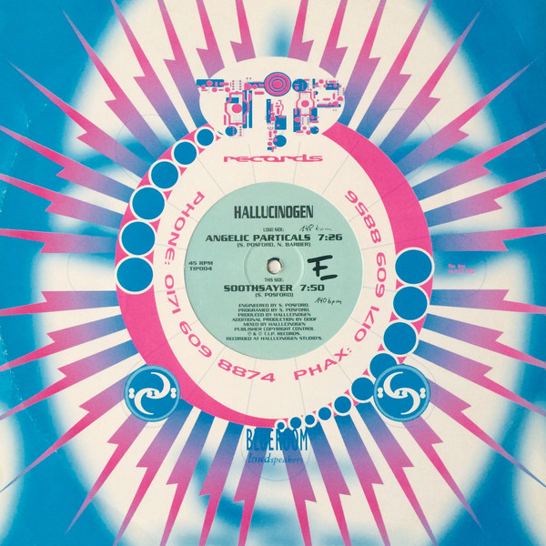 Hallucinogen - Angelic Particles / Soothsayer | TIP Records (TIP004) - 3