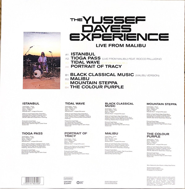 The Yussef Dayes Experience - Live from Malibu | Brownswood Recordings (BWOOD0345LP) - 2