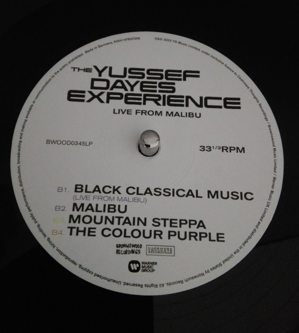 The Yussef Dayes Experience - Live from Malibu | Brownswood Recordings (BWOOD0345LP) - 4