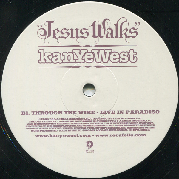 Kanye West - Jesus Walks | Roc-A-Fella Records (9863965) - 4 Kanye West - Jesus Walks | Roc-A-Fella Records (9863965) - 4