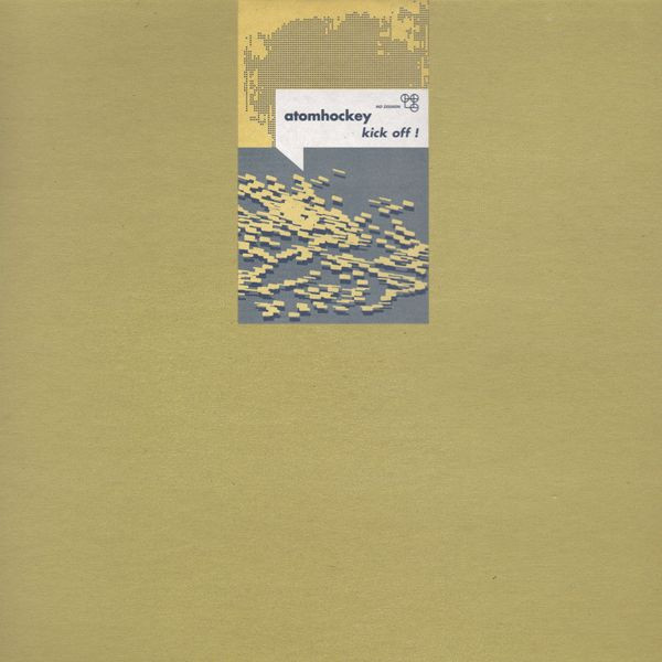 AtomHockey - Kick Off ! | No Zession Recordings (SZ4001) - main