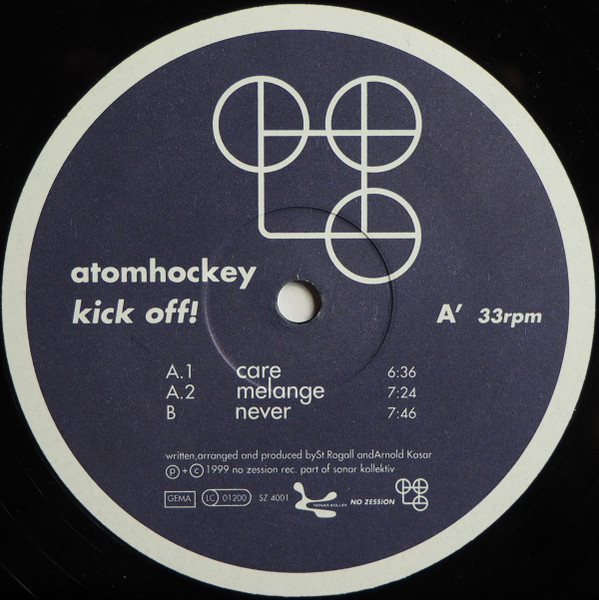 AtomHockey - Kick Off ! | No Zession Recordings (SZ4001) - 2