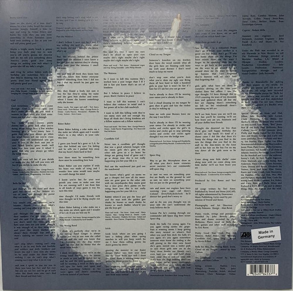 Tori Amos - Under The Pink | Atlantic (RCV1 82567)